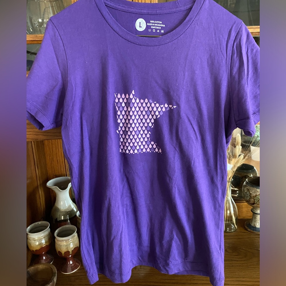 Purple Rain T-shirt Women’s L